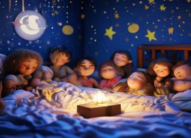 小孩睡眠的故事大全，小孩睡眠的故事大全视频