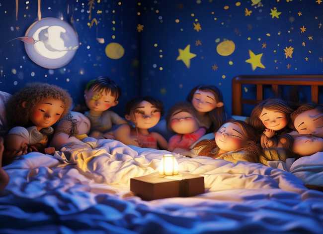 小孩睡眠的故事大全，小孩睡眠的故事大全视频