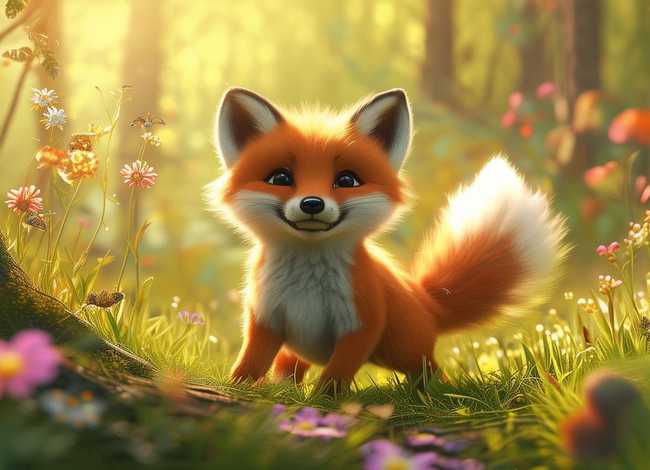 儿童故事小狐狸 幼儿小狐狸的故事