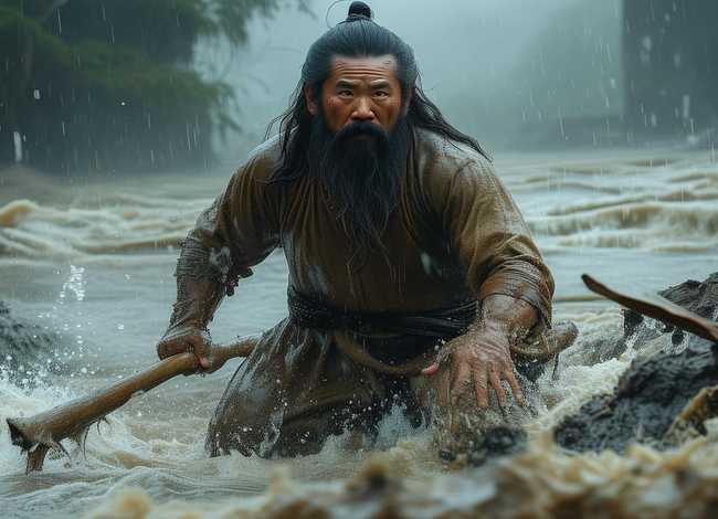 大禹经典故事 大禹经典故事简短