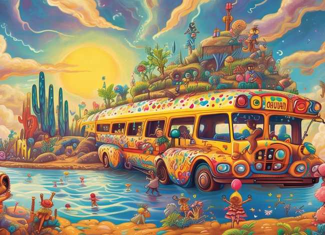 神奇校车的故事 神奇校车的故事全集