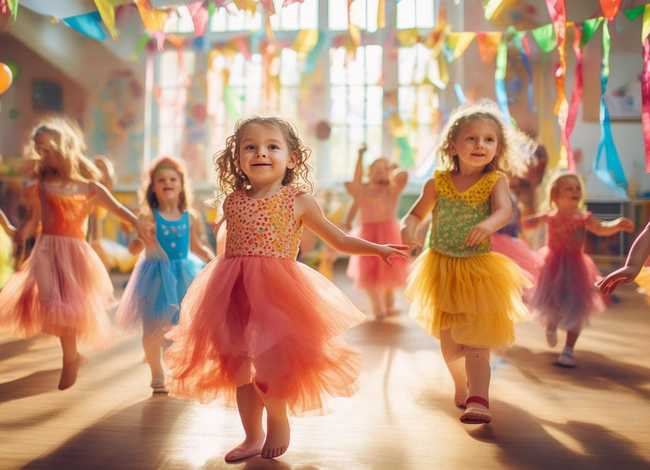 关于舞蹈幼儿小故事 关于舞蹈幼儿小故事有哪些