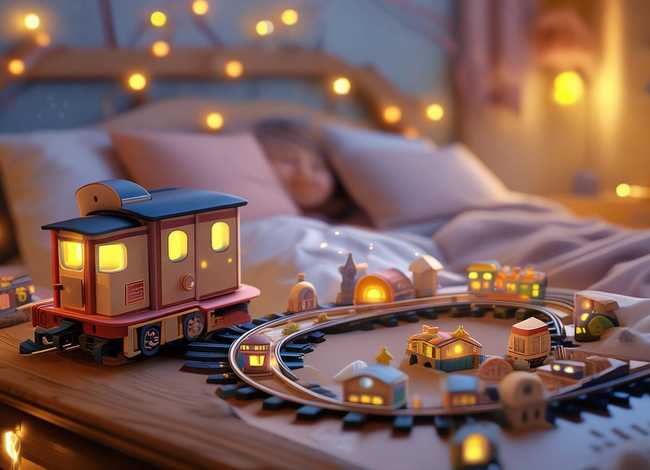 小火车儿童故事睡前故事 小火车故事睡前故事文字