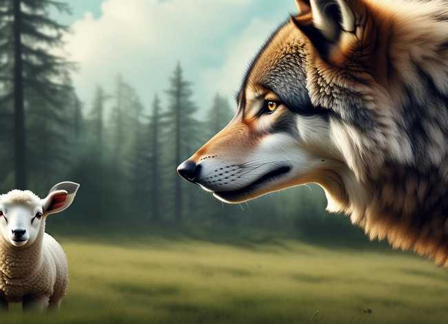狼和羊的故事歌曲（狼和羊的故事歌曲简谱）