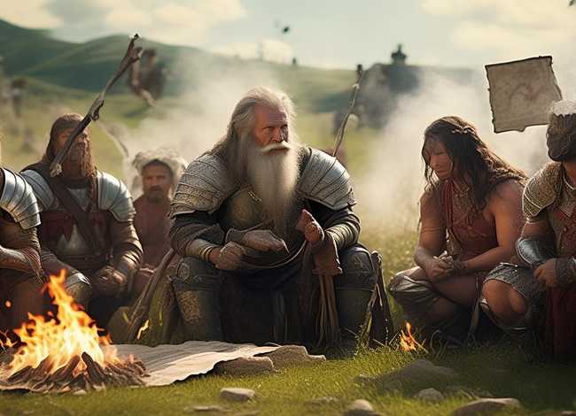 关于勇士的故事 关于勇士的故事有哪些