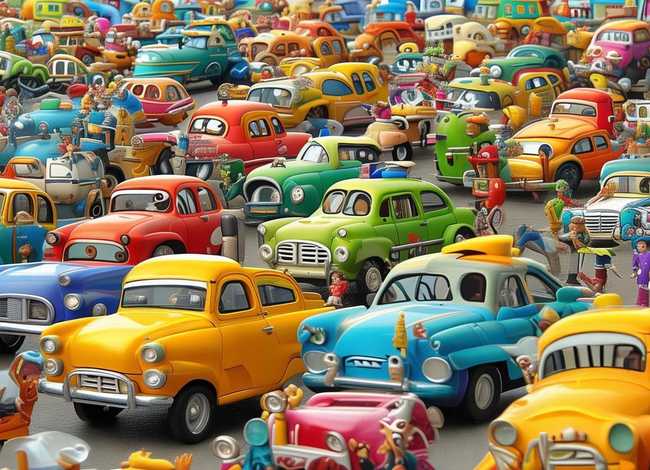 儿童汽车故事大全英语 儿童汽车英语动画片大全集