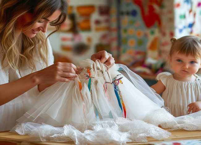 儿童纱裙的制作方法视频（手工儿童纱裙的做法）