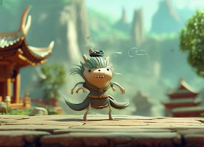 邯郸学步寓言故事动画片；邯郸学步寓言故事出自