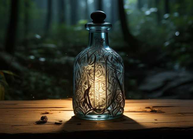 瓶子里的妖怪故事 - 瓶子里的妖怪故事原文完整版