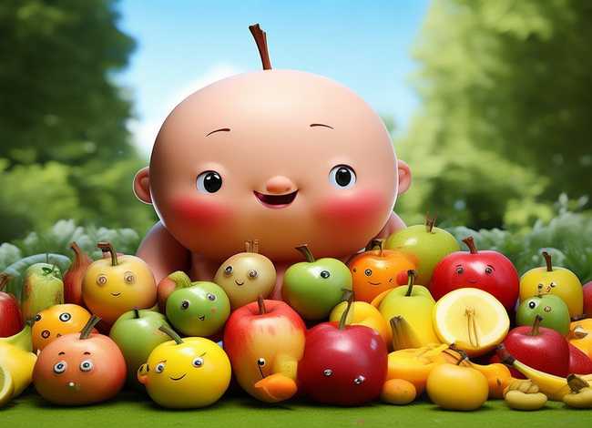 宝宝水果故事、水果宝宝的故事