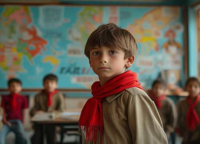 少先队小英雄的故事(简短);少先队小英雄的很短故事 少先队小英雄的故事(简短);少先队小英雄的很短故事