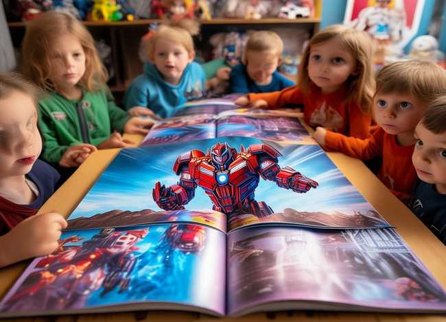 变形金刚儿童故事书300字、变形金刚动画片故事文字版