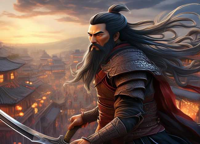 关羽的故事动画片，关羽的故事动画片免费观看