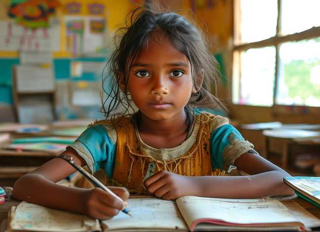 贫困孩子的励志故事；贫困孩子的励志故事大全