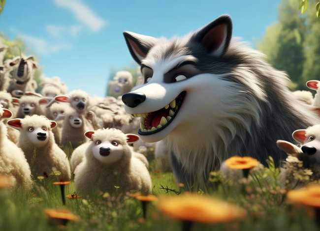 狼和羊的故事动画片（狼和羊的故事动画片全集）