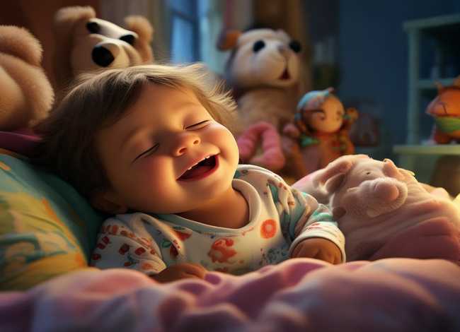 小孩睡觉文案幽默、小孩睡觉文案幽默搞笑