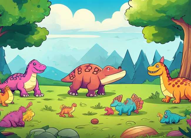 儿童故事恐龙完整故事，恐龙故事幼儿故事