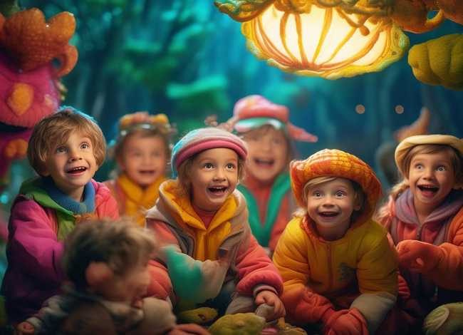 儿童故事36岁简短，3至6岁简短故事