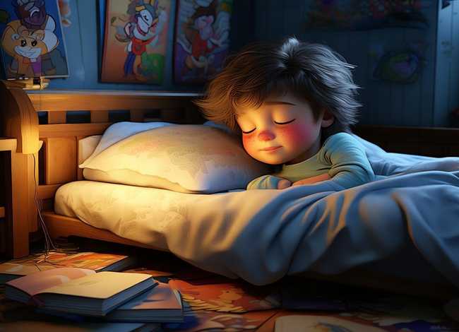 讲故事小孩睡觉，讲故事小孩睡觉好吗