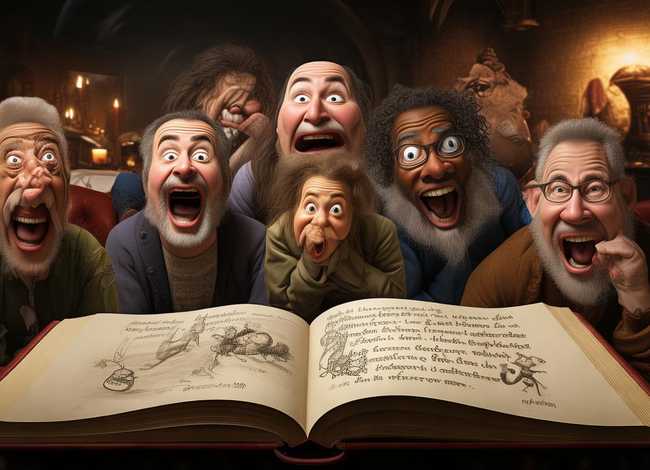 经典长篇笑话故事、经典长篇笑话故事100字