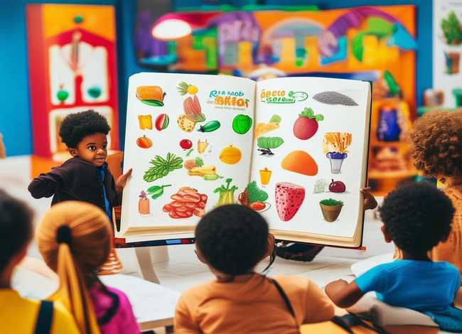 关于食物营养的绘本故事（关于食物营养的绘本故事大全）