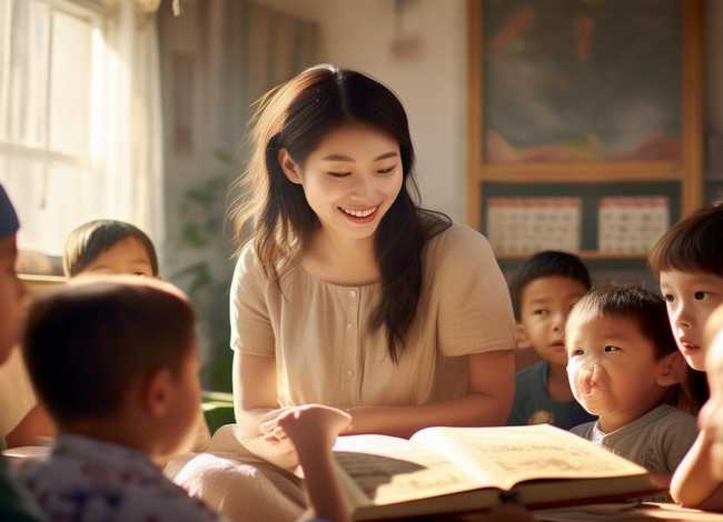 师德小故事绘本故事（师德小故事绘本故事内容）