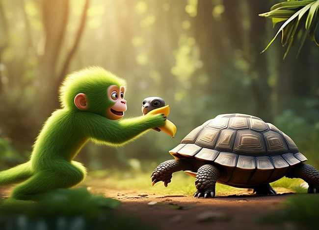 儿童小故事短篇小猴讲礼貌，小猴子讲礼貌的故事