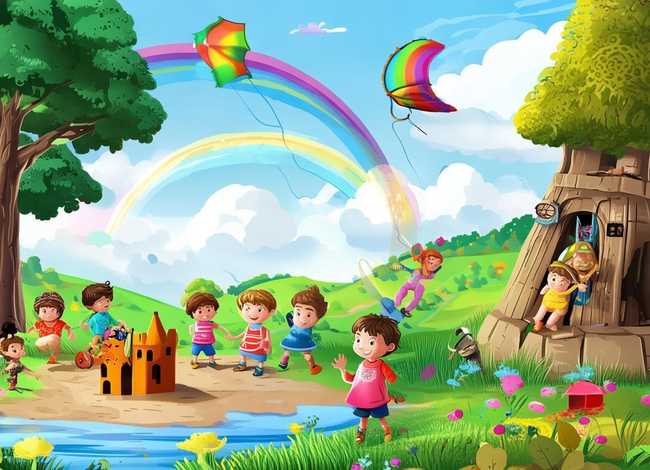 国外儿童故事3-6岁，国外少儿故事