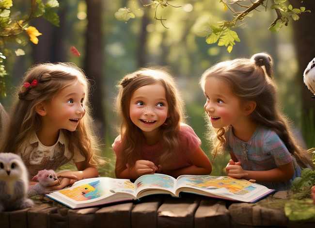 聪明的三个姑娘儿童故事、聪明的三个姑娘的故事