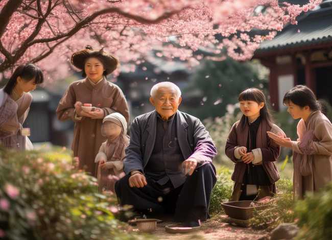 孝道故事12篇；孝道故事30篇