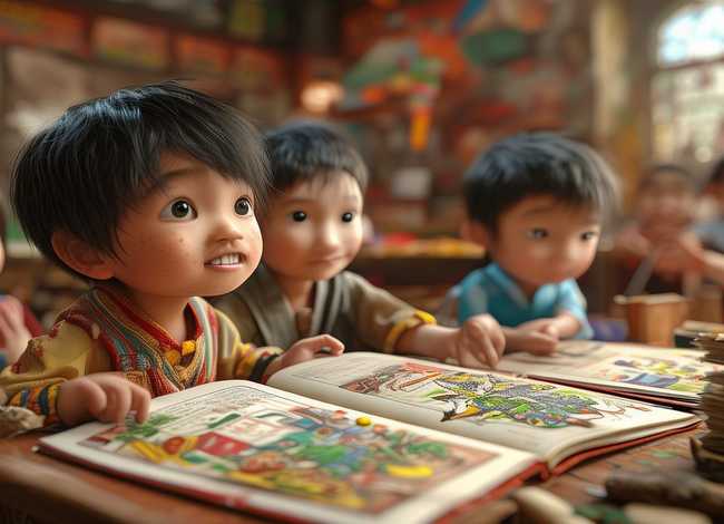 成语故事米小圈上学记；成语故事米小圈上学记的成语故事