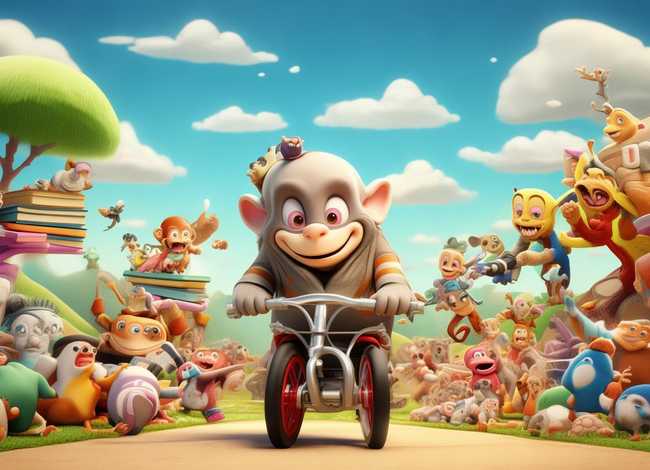 搞笑的儿童动画片；搞笑的儿童动画片大全
