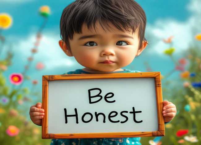 儿童诚信图画图片；儿童诚信图画图片简单
