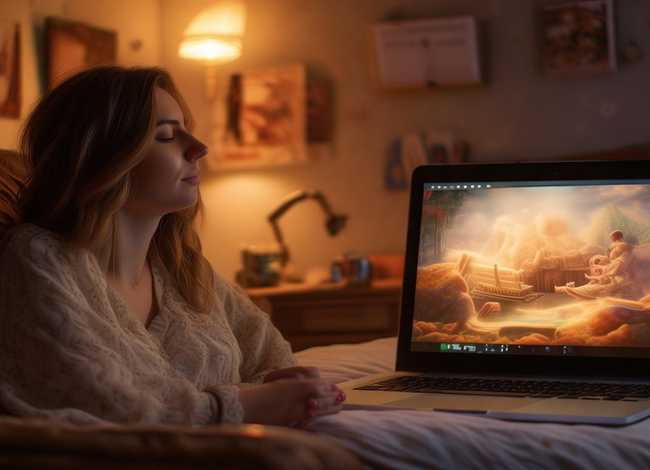 讲故事女友睡前故事在线听；讲故事女友睡前故事在线听免费