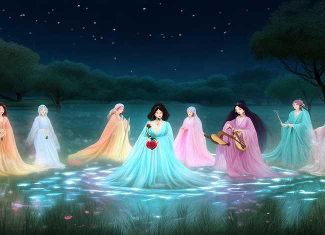 七仙女的传说民间故事 七仙女的传说民间故事有哪些