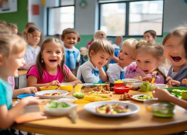 幼儿午餐小故事，幼儿午餐小故事文案