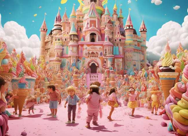 冰淇淋王国儿童故事（冰淇淋王国的故事）