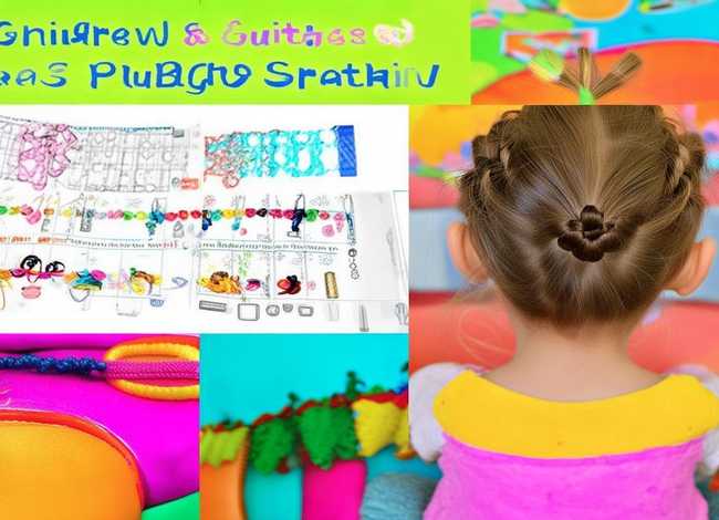 儿童用发带编发的教程 - 儿童用发带编发的教程图片