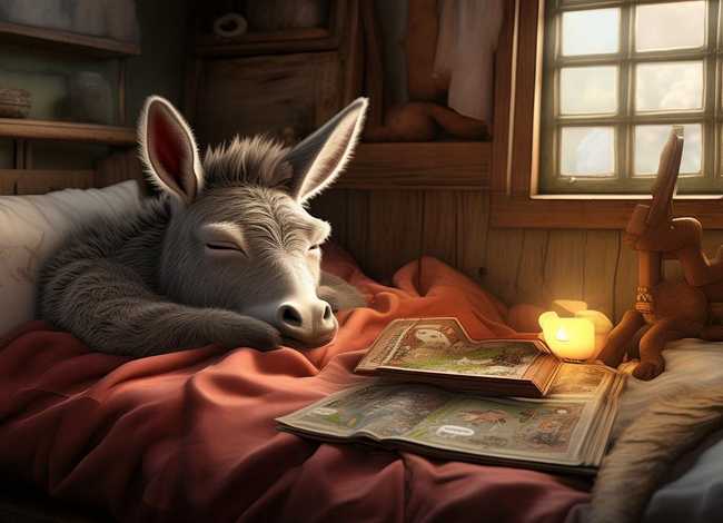 驴的睡前故事(驴的睡前故事大全) 驴的睡前故事(驴的睡前故事大全)