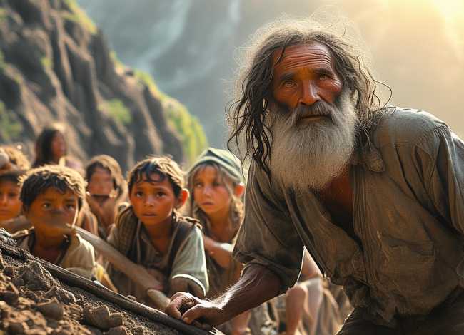 愚公移山的故事真人儿童完整版 愚公移山的故事完整版文字