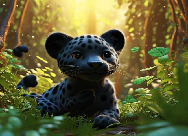 豹子 绘本 - 豹子绘本故事