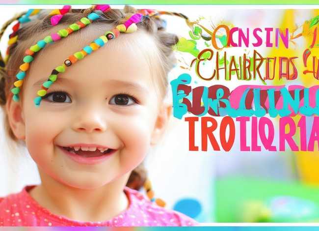 小朋友发带编发教程 - 儿童发带编发教程