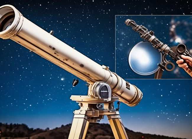 天文望远镜原理；天文望远镜原理和制作方法