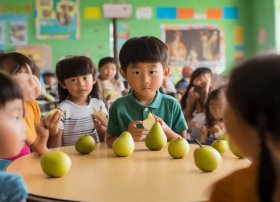 孔融让梨的故事儿童版 - 孔融让梨的故事原文文字版