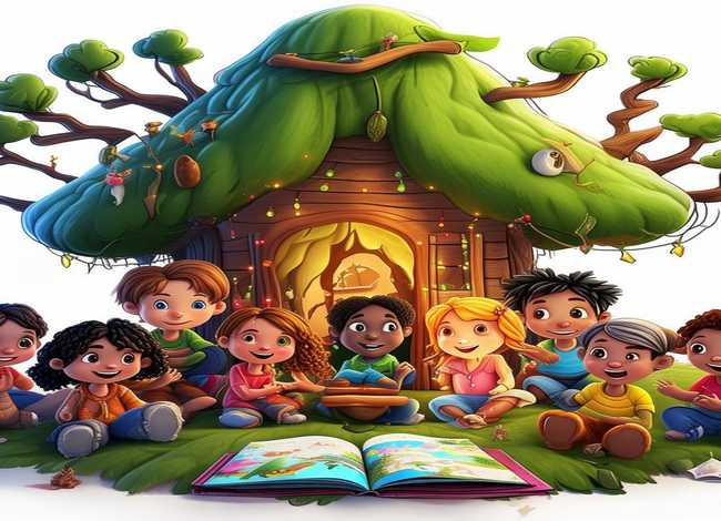 儿童编发故事 幼儿编的故事大全