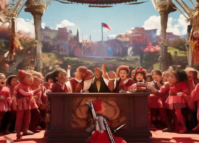 儿童红色故事演讲（少儿红色经典故事演讲稿）