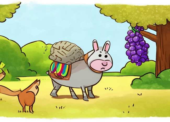 寓言故事画画作品大全，寓言故事画画作品大全简单