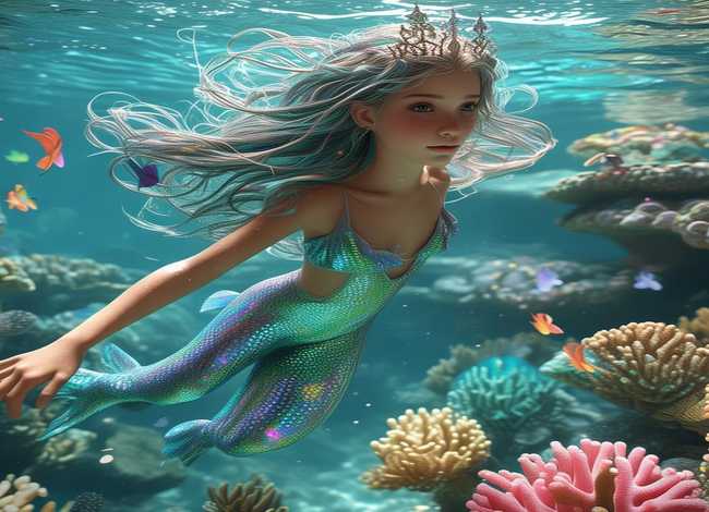 少儿故事美人鱼 - 少儿故事美人鱼图片 少儿故事美人鱼 - 少儿故事美人鱼图片