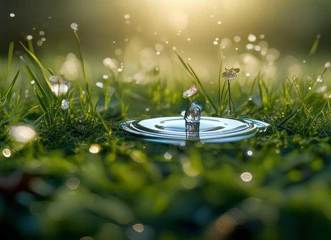 一滴水童话（一滴水童话原文）