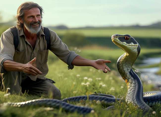 农夫跟蛇故事（农夫跟蛇故事简介）